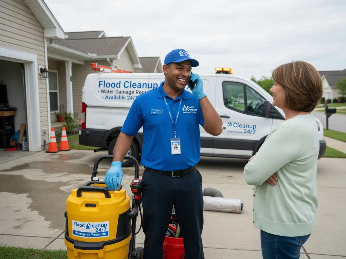 Flood Cleanup Oak Park, CA FAQs