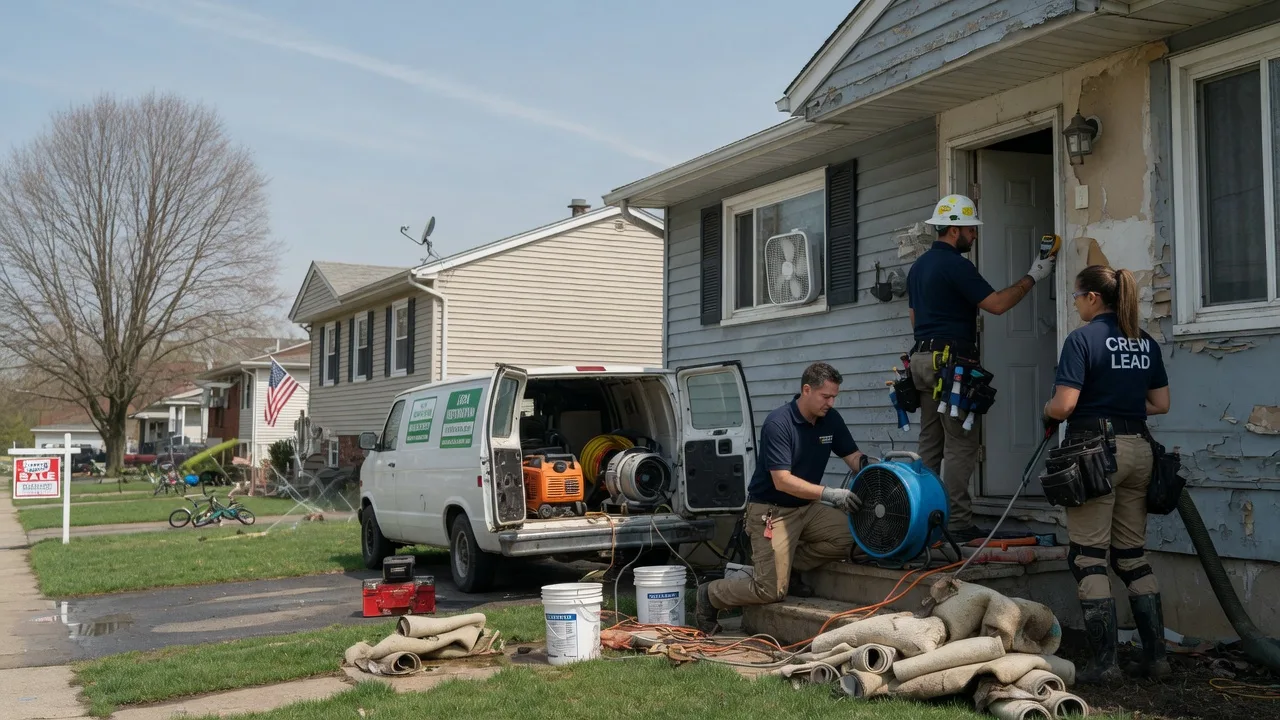 Flood Cleanup in Oak Park, CA near me