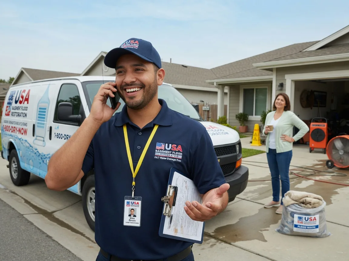 Basement Flood Cleanup Oak Park, CA FAQs